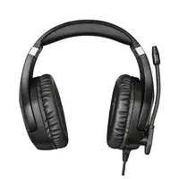 Trust GXT 488 Forze PS4 Auriculares Alámbrico Diadema Juego Negro