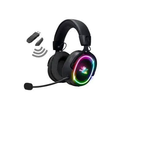 Spirit of Gamer XPERT H1200 WIRELESS Auriculares Inalámbrico y alámbrico Diadema J