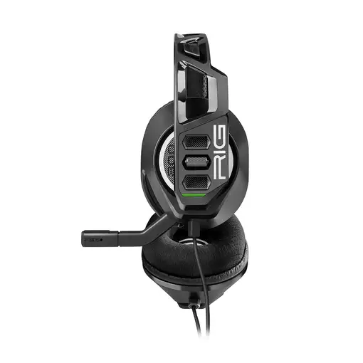NACON RIG 300 PRO HX Auriculares Alámbrico Diadema Juego Negro