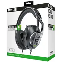 NACON RIG 300 PRO HX Auriculares Alámbrico Diadema Juego Negro