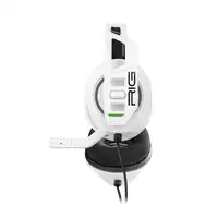 NACON RIG 300 PRO HX Auriculares Alámbrico Diadema Juego Blanco
