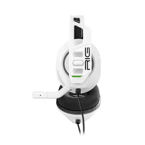 NACON RIG 300 PRO HX Auriculares Alámbrico Diadema Juego Blanco