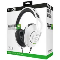 NACON RIG 300 PRO HX Auriculares Alámbrico Diadema Juego Blanco