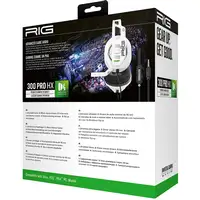 NACON RIG 300 PRO HX Auriculares Alámbrico Diadema Juego Blanco