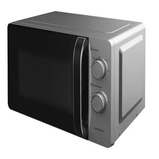 Microondas Infiniton MW-HS2070, 20 l, 700 W, Defrost, Plata
