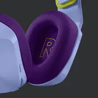 Logitech G 981-000890 auricular y casco Auriculares Inalámbrico Diadema Juego Lila