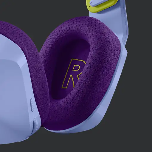 Logitech G 981-000890 auricular y casco Auriculares Inalámbrico Diadema Juego Lila
