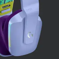 Logitech G 981-000890 auricular y casco Auriculares Inalámbrico Diadema Juego Lila