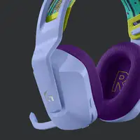 Logitech G 981-000890 auricular y casco Auriculares Inalámbrico Diadema Juego Lila