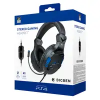 Bigben Interactive PS4OFHEADSETV3 auricular y casco Auriculares Alámbrico Diadema