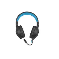 FURY NFU-1585 auricular y casco Auriculares Alámbrico Diadema Juego Negro, Azul