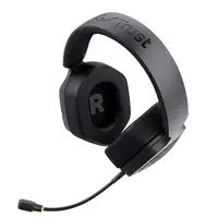 Trust GXT 493 Carus Auriculares Inalámbrico y alámbrico Diadema, Casco Juego USB T