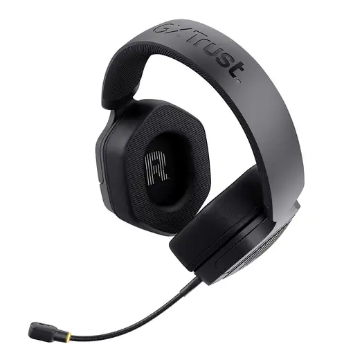 Trust GXT 493 Carus Auriculares Inalámbrico y alámbrico Diadema, Casco Juego USB T
