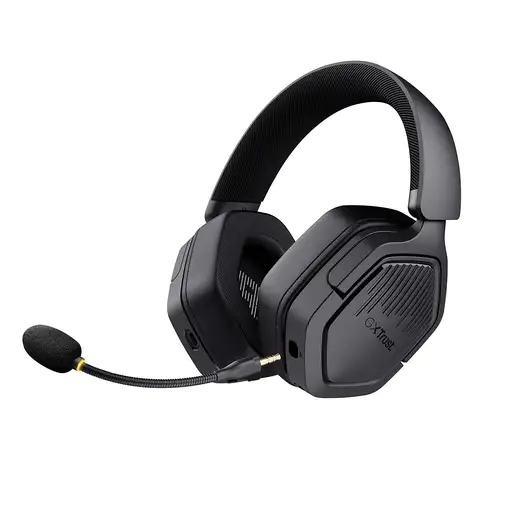 Trust GXT 493 Carus Auriculares Inalámbrico y alámbrico Diadema, Casco Juego USB T
