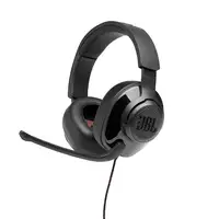 JBL Quantum 300 Auriculares Alámbrico Diadema Juego Negro
