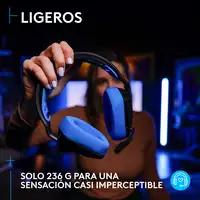 Logitech G Auriculares inalámbricos con micrófono Logitech G535 LIGHTSPEED para ga