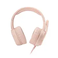 Mars Gaming MH320P Rosa, Auriculares Neodimio RGB Flow, Micrófono y Caja de Contro
