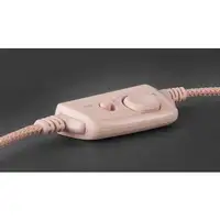 Mars Gaming MH320P Rosa, Auriculares Neodimio RGB Flow, Micrófono y Caja de Contro