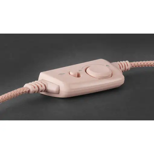 Mars Gaming MH320P Rosa, Auriculares Neodimio RGB Flow, Micrófono y Caja de Contro