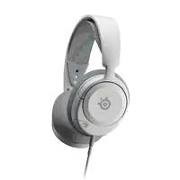 Steelseries Arctis Nova 1P Auriculares Alámbrico Diadema Juego Blanco