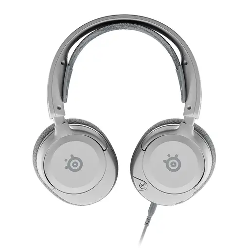 Steelseries Arctis Nova 1P Auriculares Alámbrico Diadema Juego Blanco