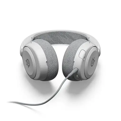 Steelseries Arctis Nova 1P Auriculares Alámbrico Diadema Juego Blanco