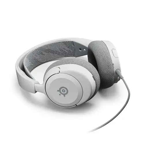 Steelseries Arctis Nova 1P Auriculares Alámbrico Diadema Juego Blanco