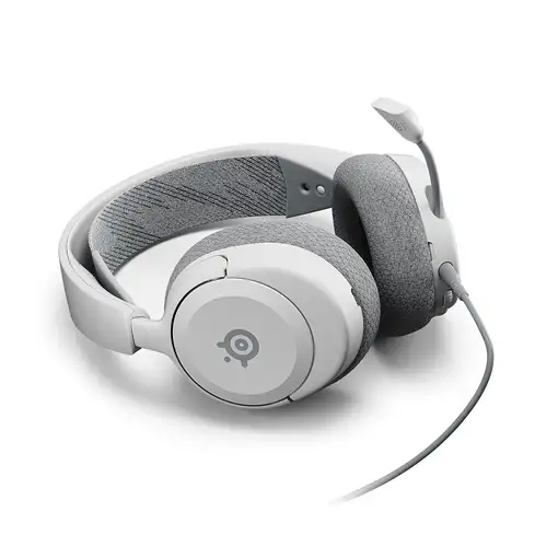 Steelseries Arctis Nova 1P Auriculares Alámbrico Diadema Juego Blanco