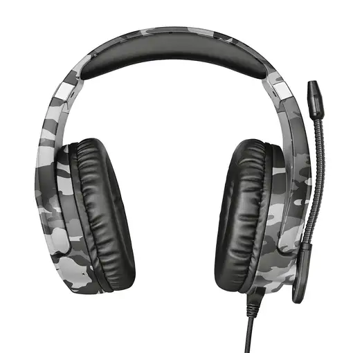 Trust GXT 488 Forze PS4 Auriculares Alámbrico Diadema Juego Negro, Gris
