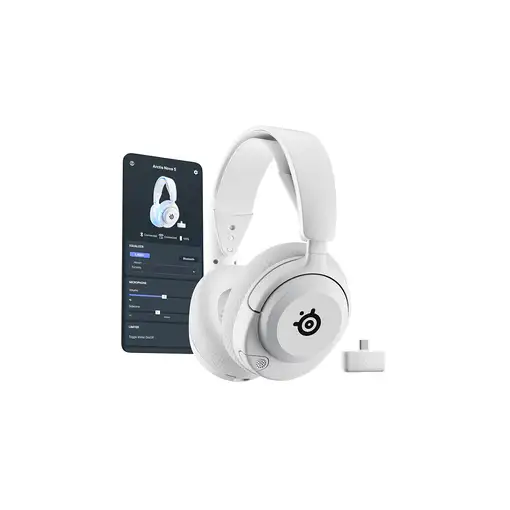 Steelseries Arctis Nova 5P Wireless Auriculares Inalámbrico Diadema Juego USB Tipo