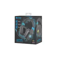 FURY NFU-1584 auricular y casco Auriculares Alámbrico Diadema Juego Negro, Azul
