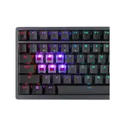 ASUS Azoth teclado Juego USB + RF Wireless + Bluetooth QWERTY Inglés Metálico