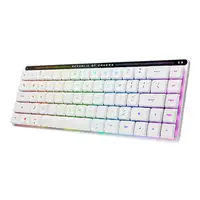 ASUS 90MP03EC-BKSA10 teclado Juego USB + RF Wireless + Bluetooth Blanco