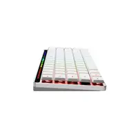 ASUS 90MP03EC-BKSA10 teclado Juego USB + RF Wireless + Bluetooth Blanco