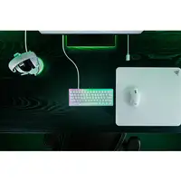 Razer RZ03-04981700-R3M1 teclado Juego USB QWERTY Inglés internacional Blanco
