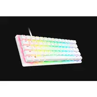 Razer RZ03-04970100-R3M1 teclado Juego USB QWERTY Inglés internacional Blanco