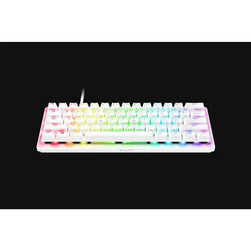 Razer RZ03-04970100-R3M1 teclado Juego USB QWERTY Inglés internacional Blanco