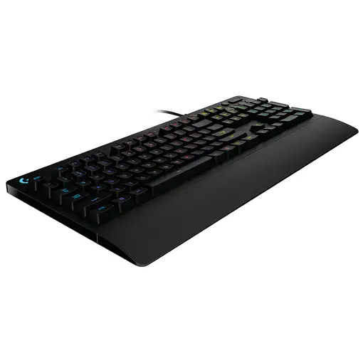 Logitech G 920-009439 teclado Juego USB QWERTY Italiano Negro