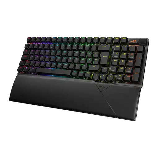 ASUS ROG Strix Scope II 96 Wireless teclado Juego USB + RF Wireless + Bluetooth QW