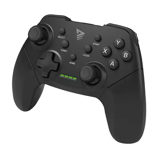 Savio RAGE WIRELESS - gamepad - tradlo Negro USB Analógico PC, Playstation 3