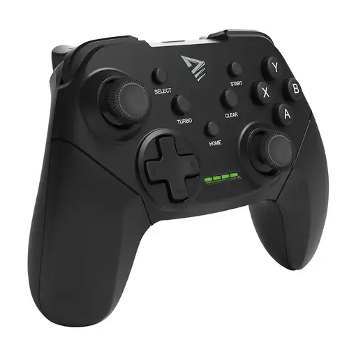 Savio RAGE WIRELESS - gamepad - tradlo Negro USB Analógico PC, Playstation 3