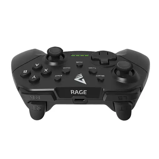 Savio RAGE WIRELESS - gamepad - tradlo Negro USB Analógico PC, Playstation 3
