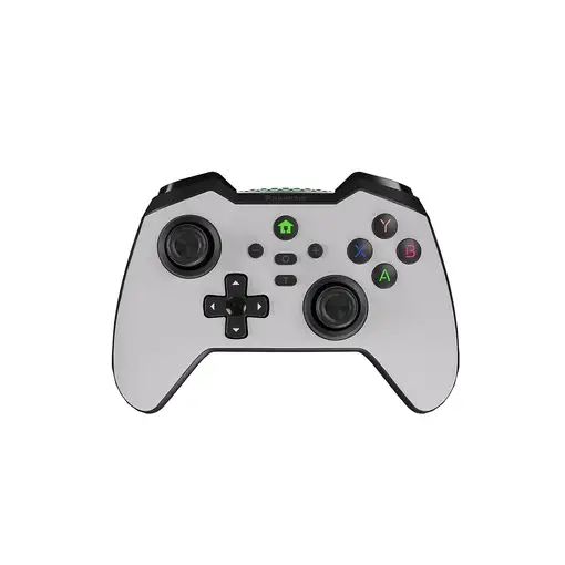 GENESIS Mangan 400 Blanco Bluetooth Gamepad Analógico/Digital Android, MAC, Ninten