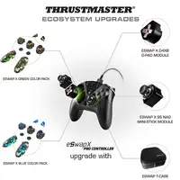 Thrustmaster eSwap Pro Controller Xbox One Negro USB Gamepad Analógico/Digital Xbo