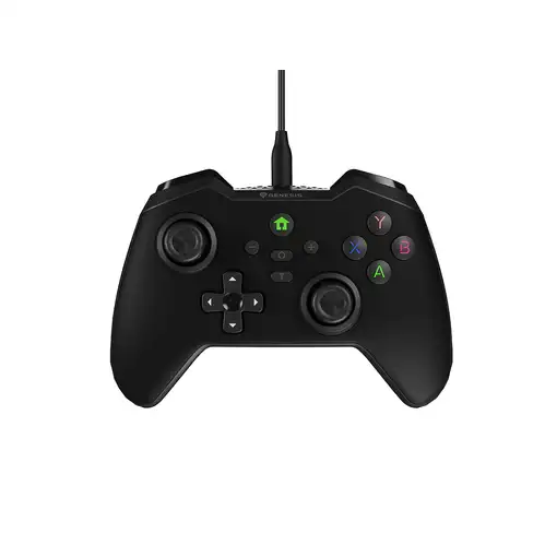 GENESIS Mangan 300 Negro USB Gamepad Analógico/Digital Android, Nintendo Switch, P