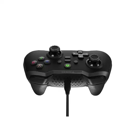 GENESIS Mangan 300 Negro USB Gamepad Analógico/Digital Android, Nintendo Switch, P