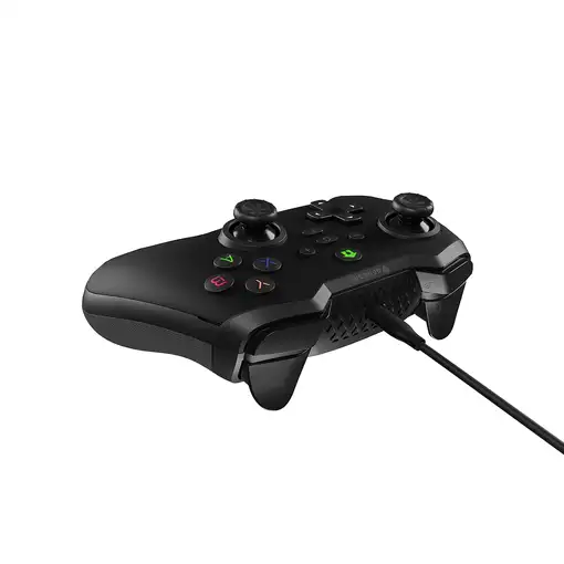 GENESIS Mangan 300 Negro USB Gamepad Analógico/Digital Android, Nintendo Switch, P