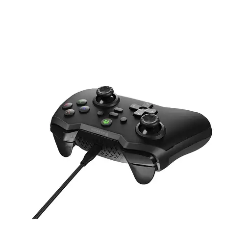 GENESIS Mangan 300 Negro USB Gamepad Analógico/Digital Android, Nintendo Switch, P