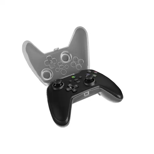 GENESIS Mangan 300 Negro USB Gamepad Analógico/Digital Android, Nintendo Switch, P