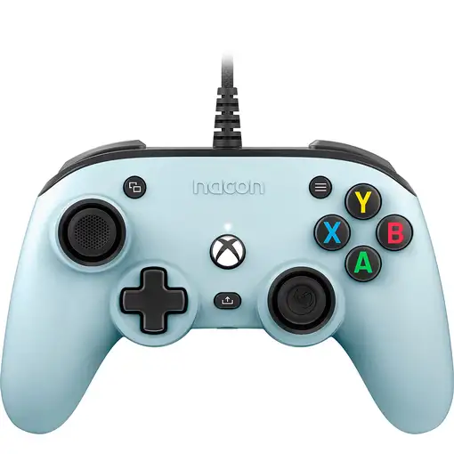 NACON Pro Compact Azul USB Gamepad Analógico/Digital PC, Xbox One, Xbox Series S,